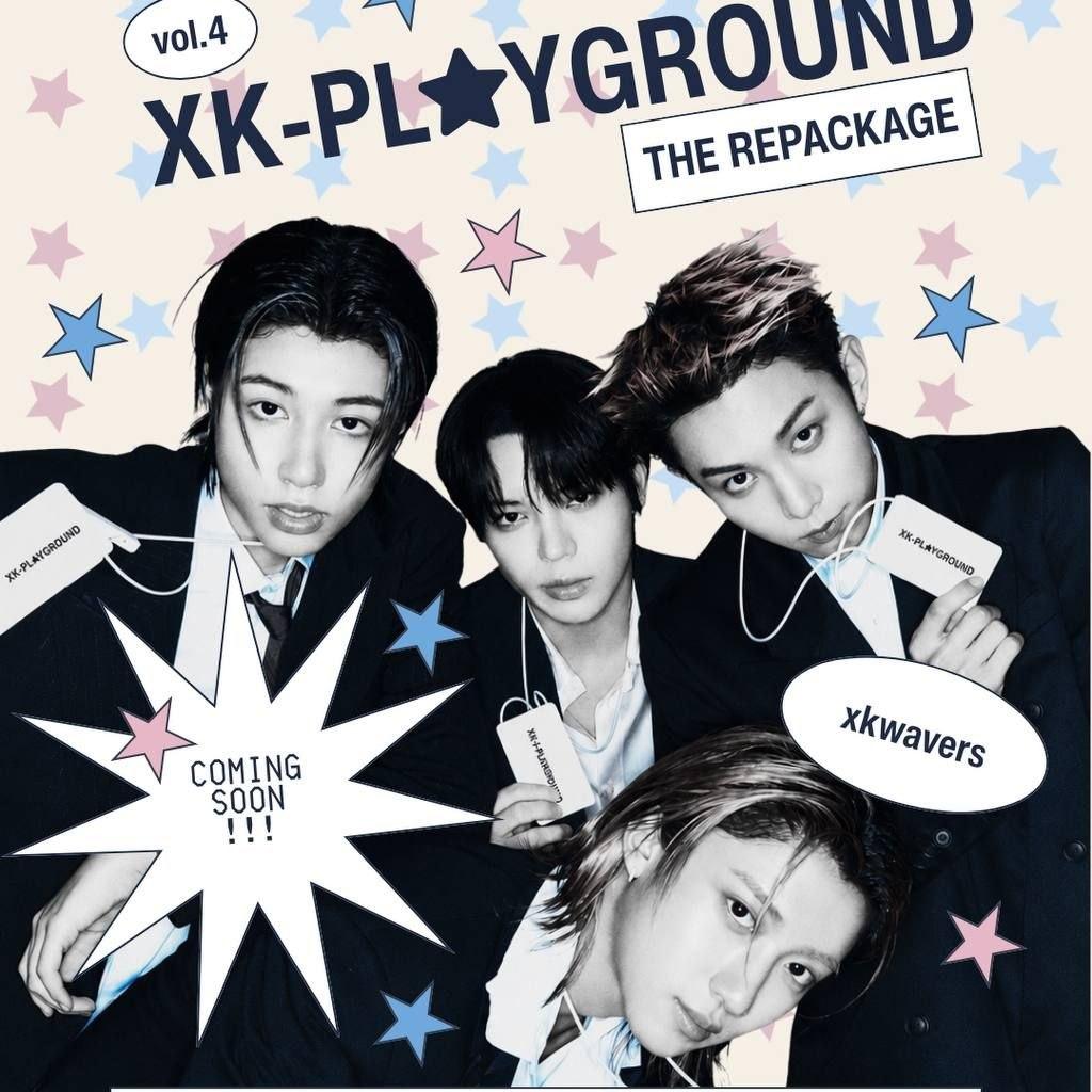 Gengbak Merapat! XK-PLAYGROUND VOL.4 Edisi 'The Repackage' Hadir Sepanjang Agustus