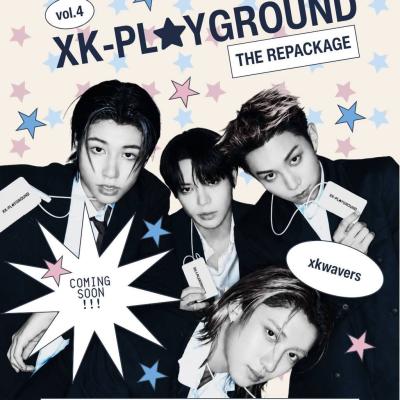 Gengbak Merapat! XK-PLAYGROUND VOL.4 Edisi 'The Repackage' Hadir Sepanjang Agustus